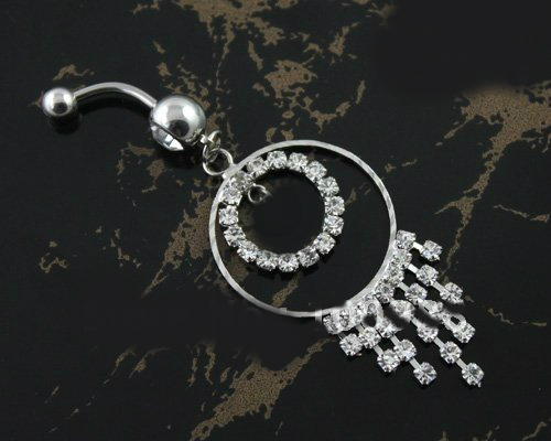 Navel Jewelry piercing - 3