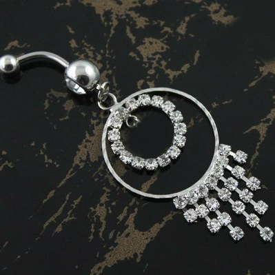 Navel Jewelry piercing