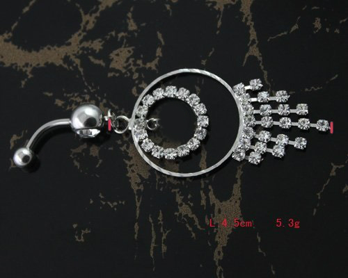 Navel Jewelry piercing - 2