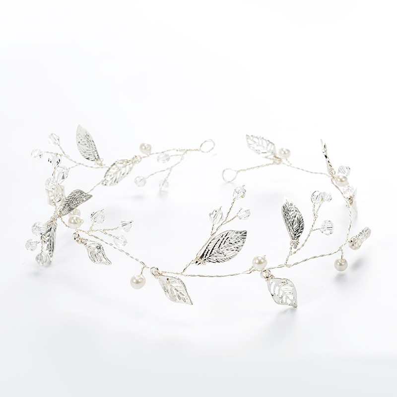 Kvinnor hårband  bröllop diadem - 3