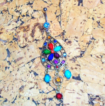 Navel Jewelry piercing 