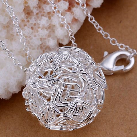 SILVER filled NECKLACE