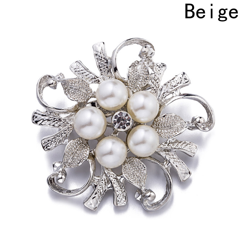 Brooch Crystal  Flower - 2