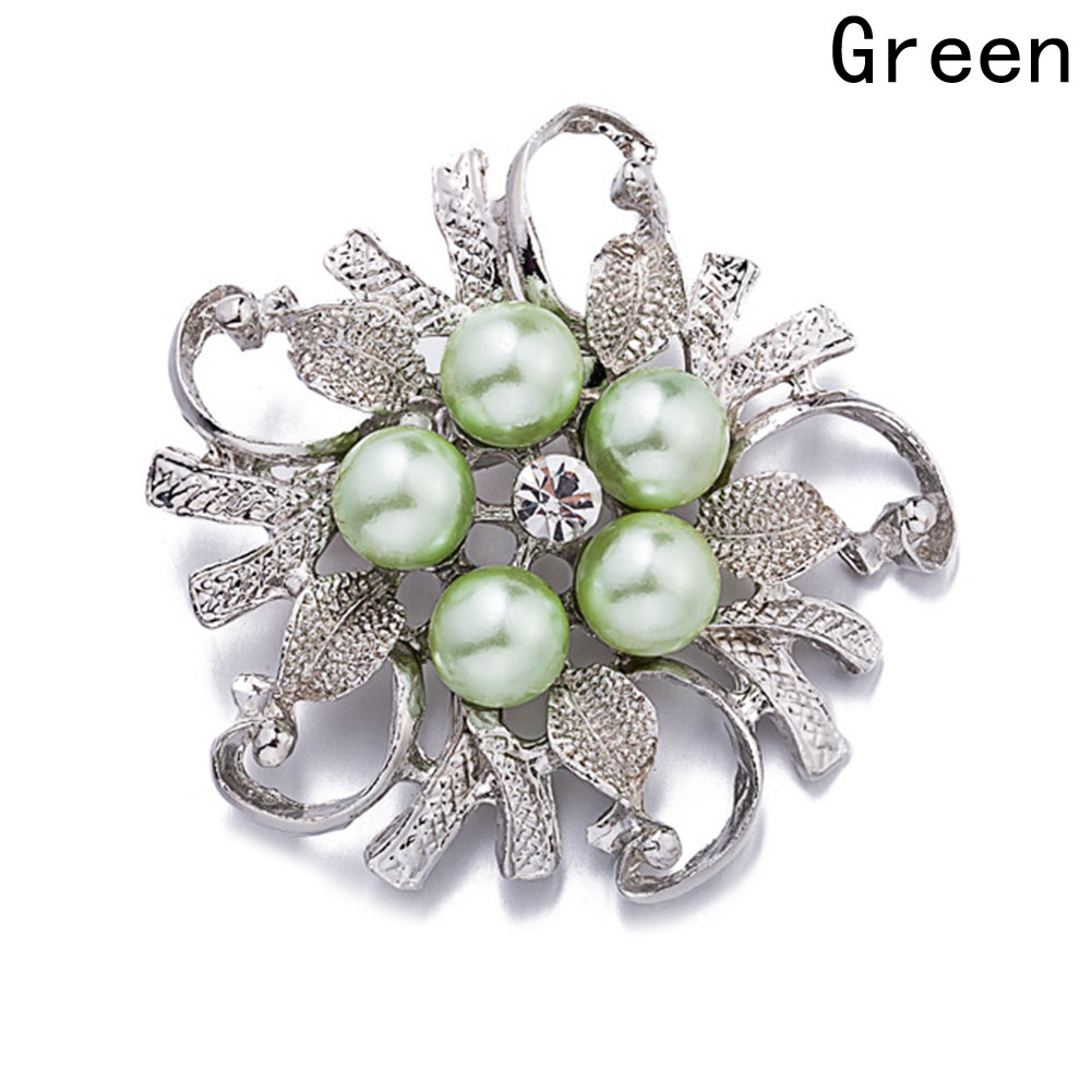 Brooch Crystal  Flower - 4