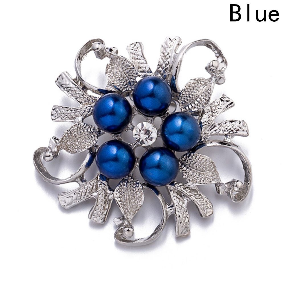 Brooch Crystal  Flower - 7