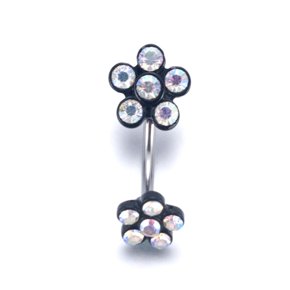Navel Belly Button Ring Body Piercing Jewelry - 3