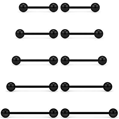 Tungpiercing/Öronpiercing & Barbeller & Stavar - 3