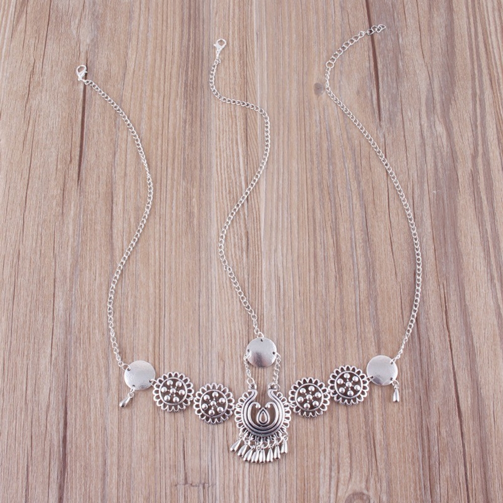 Women Hair Band Chains indian  - 2