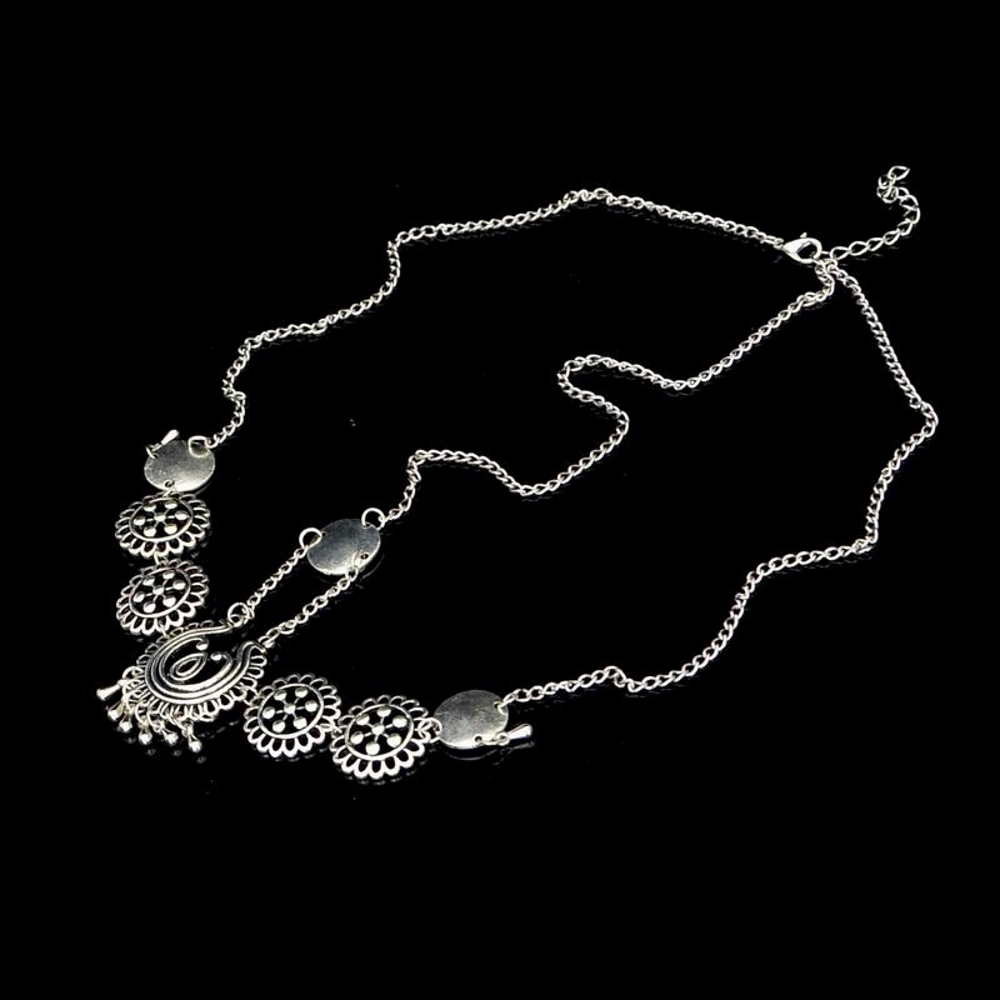 Women Hair Band Chains indian  - 3