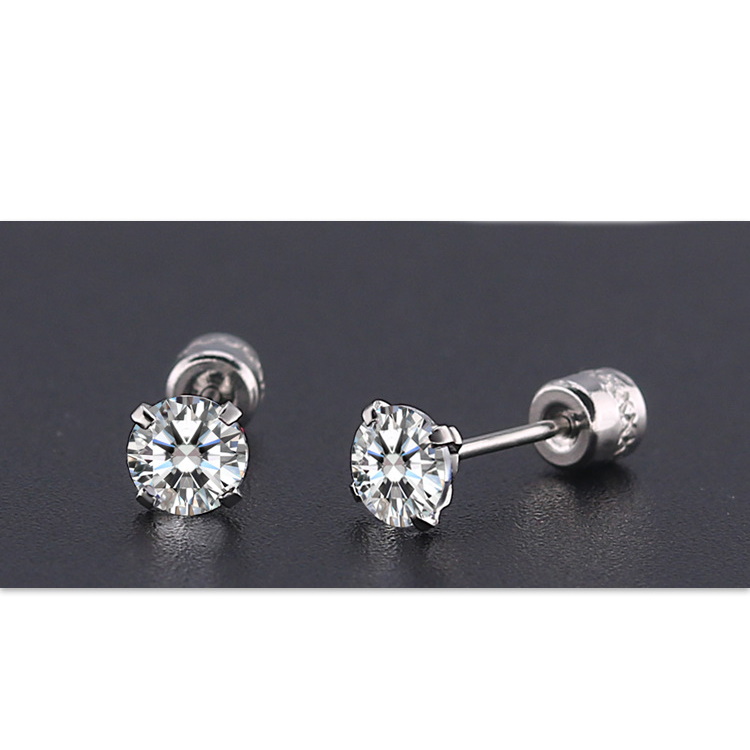  Tragus Piercing  Örhänge 1st CZ  - 4