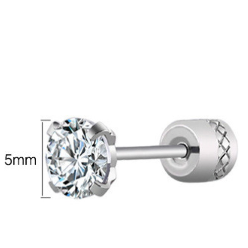  Tragus Piercing  Örhänge 1st CZ  - 2