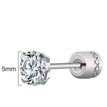  Tragus Piercing  Örhänge 1st CZ 