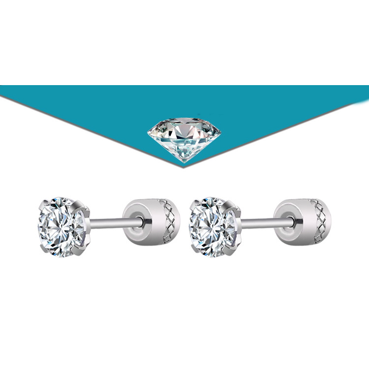 Tragus Piercing  Örhänge 1st CZ 