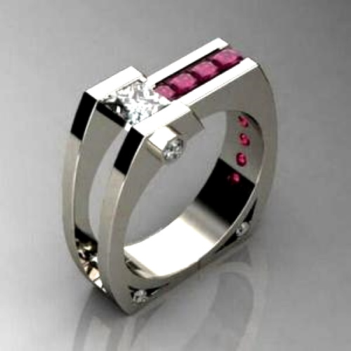 GOLD PLATED RING Cubic Zirconia