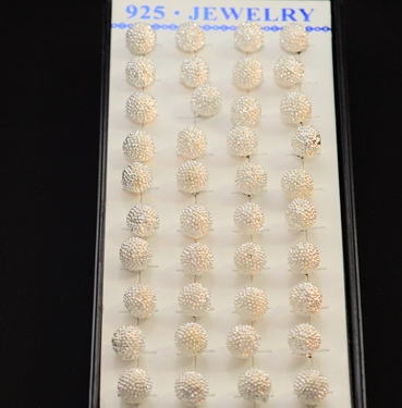 Silver filled earrings