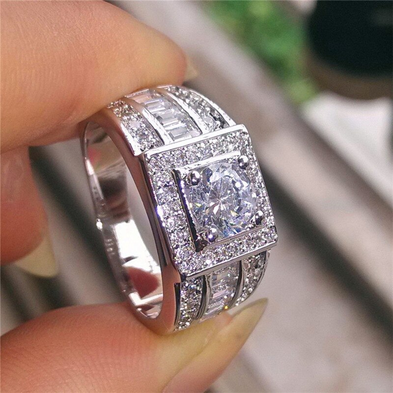 Silversmycken filled RING Cubic Zirconia - 3