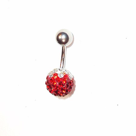 Navel Jewelry piercing - 3