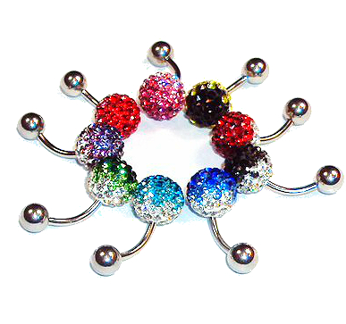 Navel Jewelry piercing