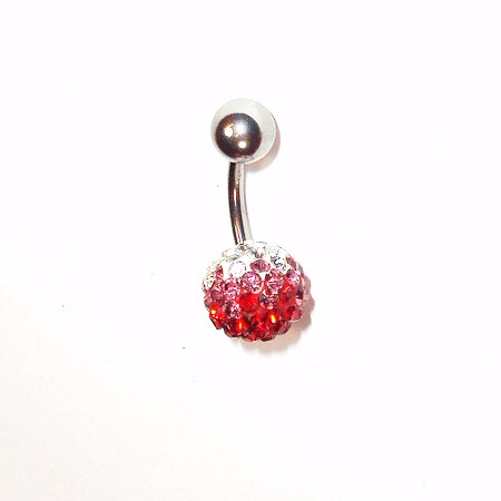 Navel Jewelry piercing - 4