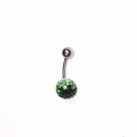 Navel Jewelry piercing - 7