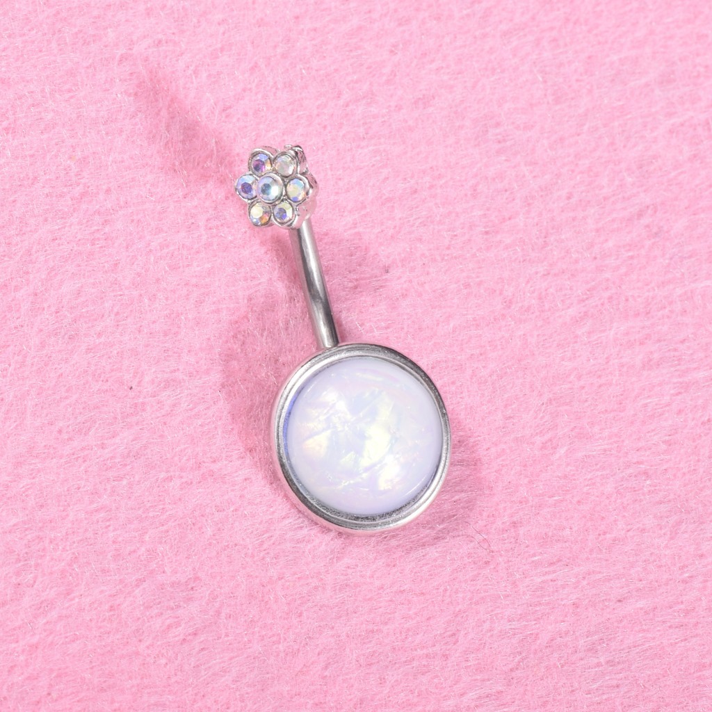 Navelpiercing blomma - 5