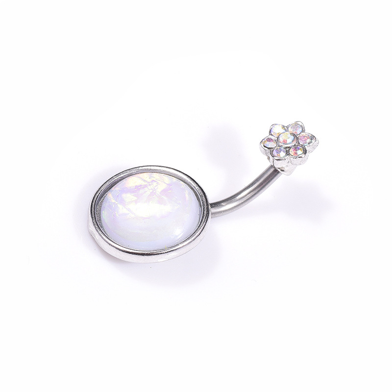 Navelpiercing blomma - 4