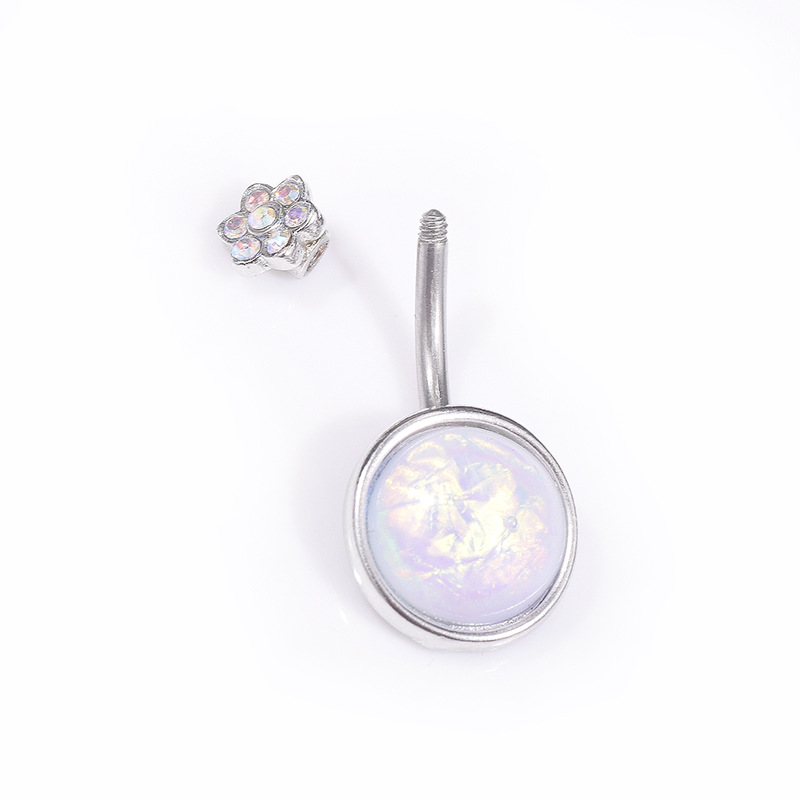 Navelpiercing blomma - 2