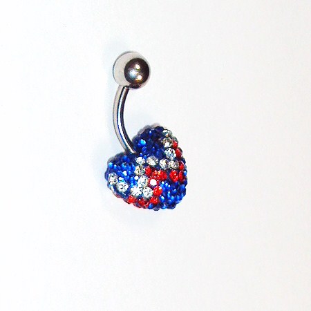 Navel Jewelry piercing - 4