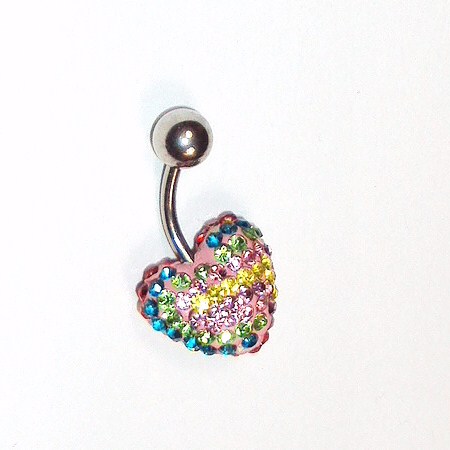 Navel Jewelry piercing - 5