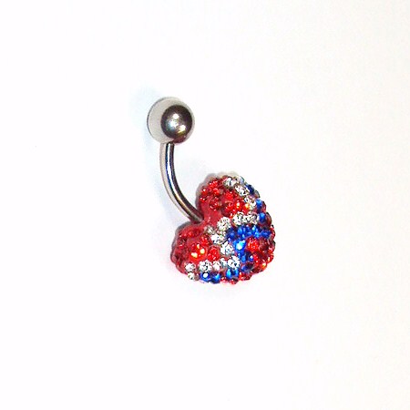 Navel Jewelry piercing - 7