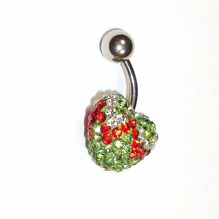 Navel Jewelry piercing - 12