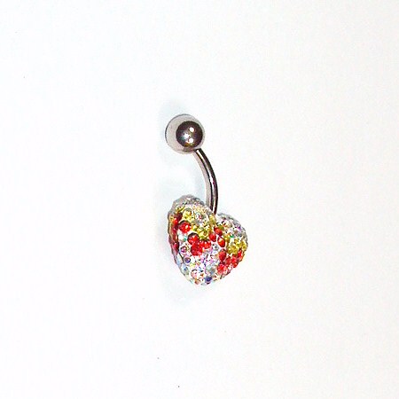 Navel Jewelry piercing - 8