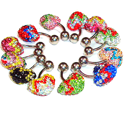 Navel Jewelry piercing