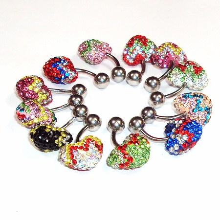 Navel Jewelry piercing - 2