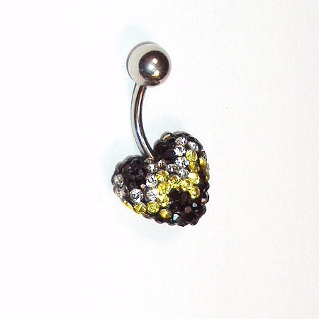 Navel Jewelry piercing - 6