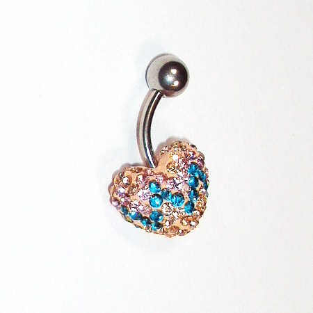 Navel Jewelry piercing - 10
