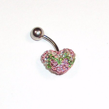 Navel Jewelry piercing - 11