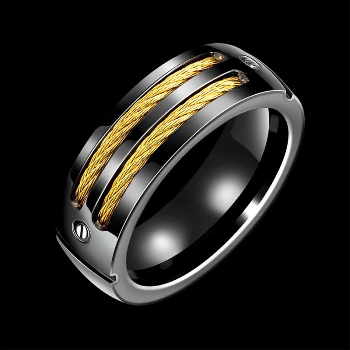 Titanium steel Ring - 4