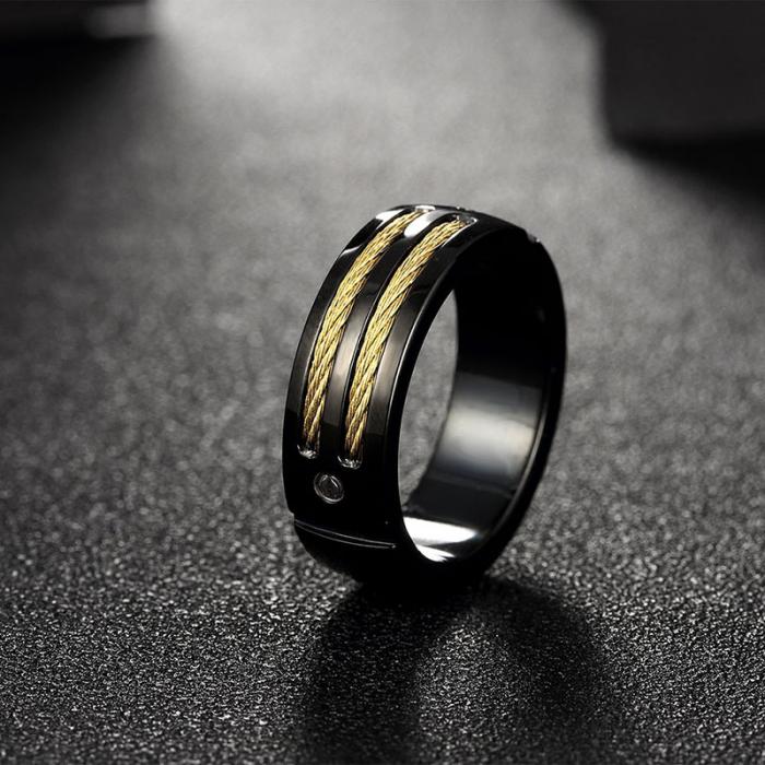 Titanium steel Ring - 6
