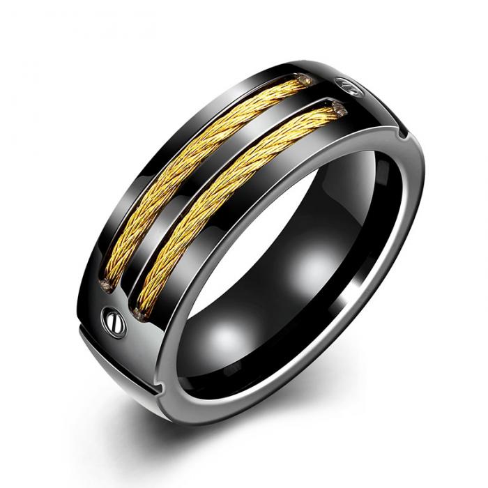 Titanium steel Ring - 3