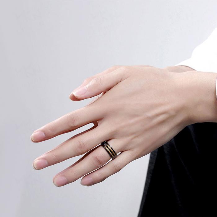 Titanium steel Ring - 2