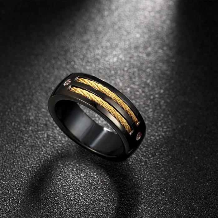 Titanium steel Ring - 5