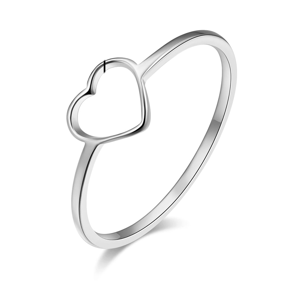 Rostfritt stål ring GULD, SILVER - 2
