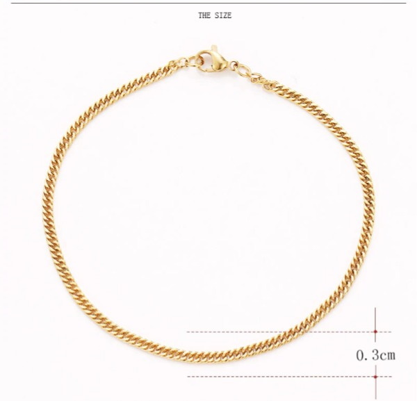 316L Stainless steel Bracelets  - 5