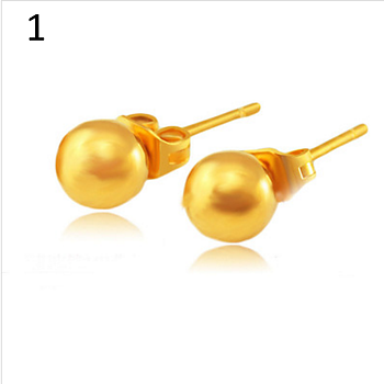18K Guldfyllda Guld Filled gulddoublé Örhängen  