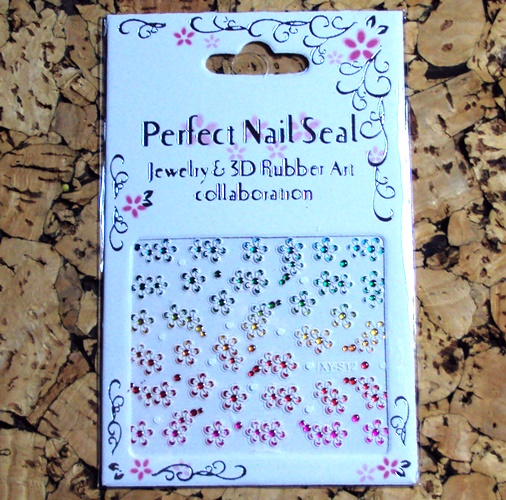 3D Design Tip Nail Art Sticker Decal Manicure Mix Color Self-adhesive Flower Decal Decoration set - 27