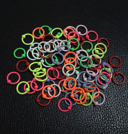 BCR rings & rings CBR & Nose Jewelry - 4