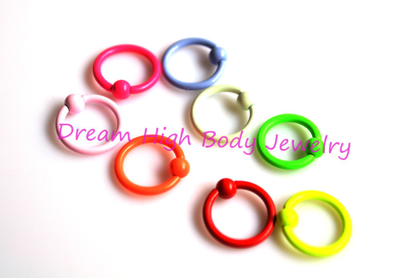 BCR rings & rings CBR & Nose Jewelry - 2