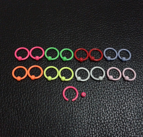 BCR rings & rings CBR & Nose Jewelry - 3