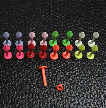 Labret, läpp Piercing smycken